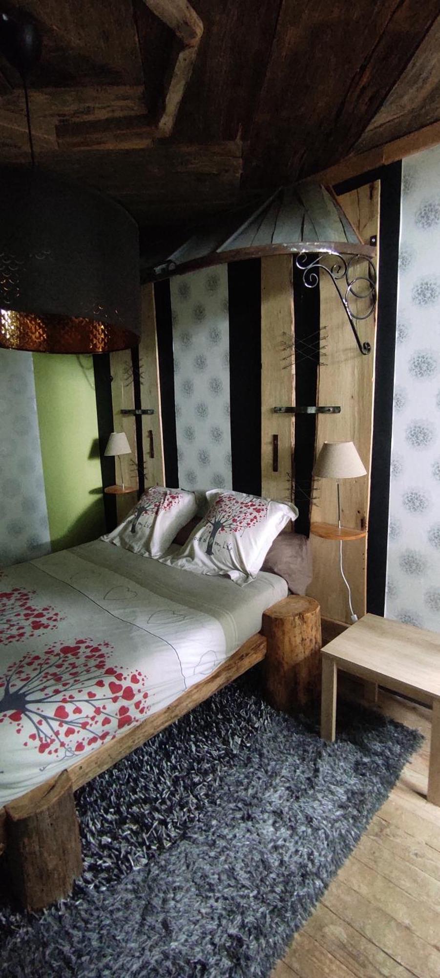 مبيت وإفطار Audelange Le Relais Diligence الغرفة الصورة