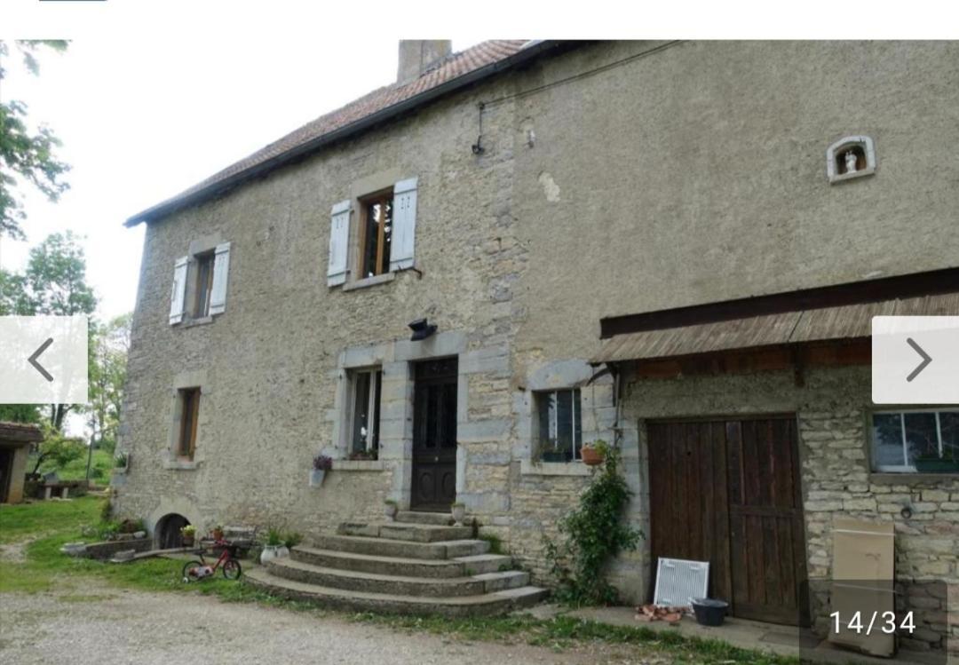 مبيت وإفطار Audelange Le Relais Diligence الغرفة الصورة