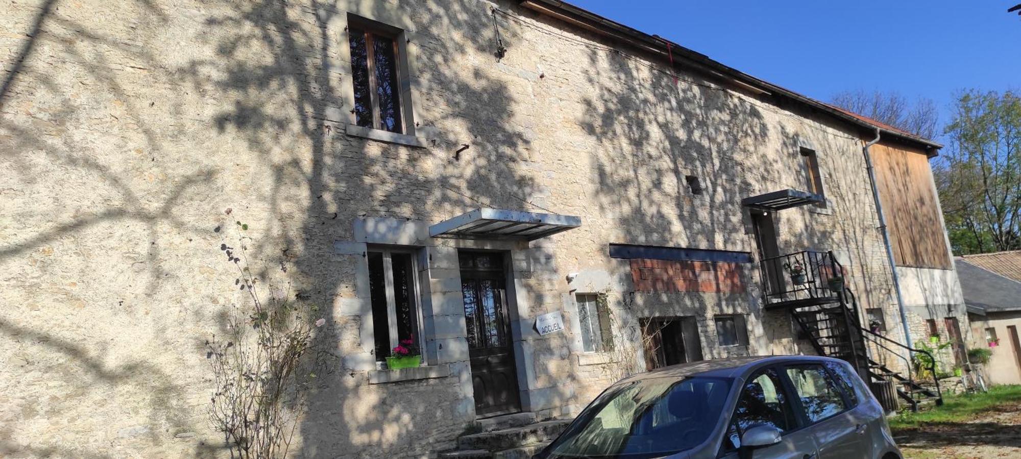 مبيت وإفطار Audelange Le Relais Diligence المظهر الخارجي الصورة
