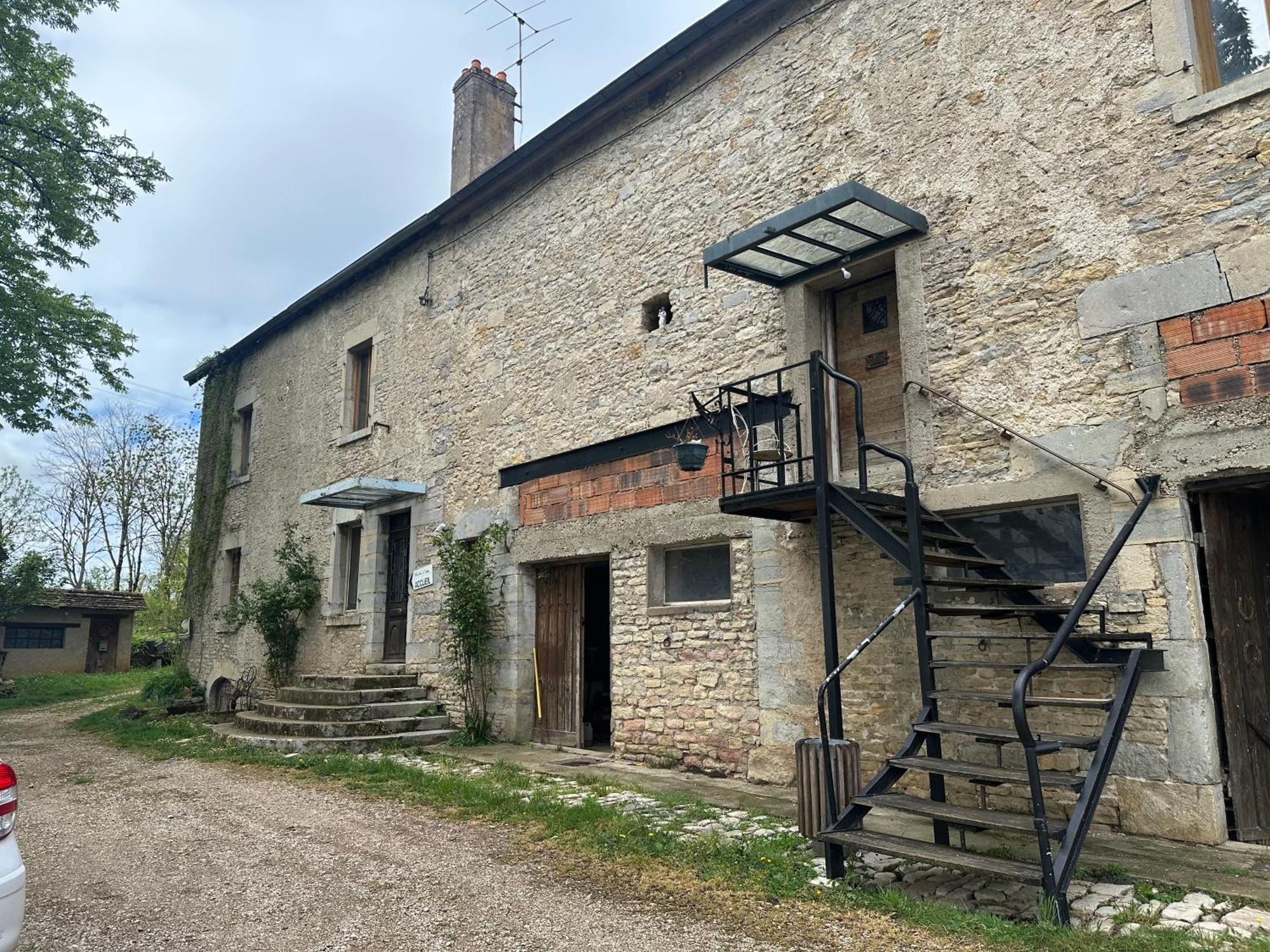 مبيت وإفطار Audelange Le Relais Diligence المظهر الخارجي الصورة